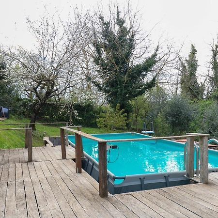 Casale Val D' Orcia- Relax E Lusso In Piscina Villa Torrita di Siena Dış mekan fotoğraf