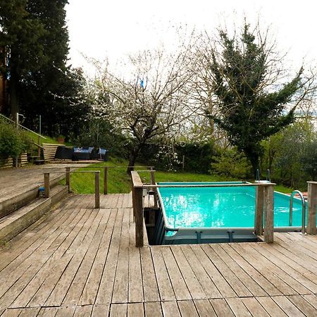 Casale Val D' Orcia- Relax E Lusso In Piscina Villa Torrita di Siena Dış mekan fotoğraf