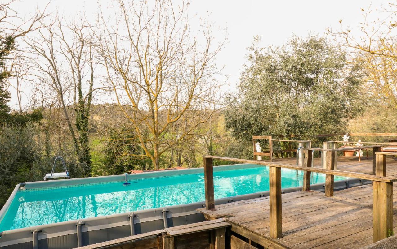 Casale Val D' Orcia- Relax E Lusso In Piscina Villa Torrita di Siena Dış mekan fotoğraf