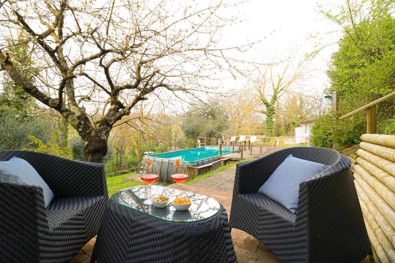 Casale Val D' Orcia- Relax E Lusso In Piscina Villa Torrita di Siena Dış mekan fotoğraf