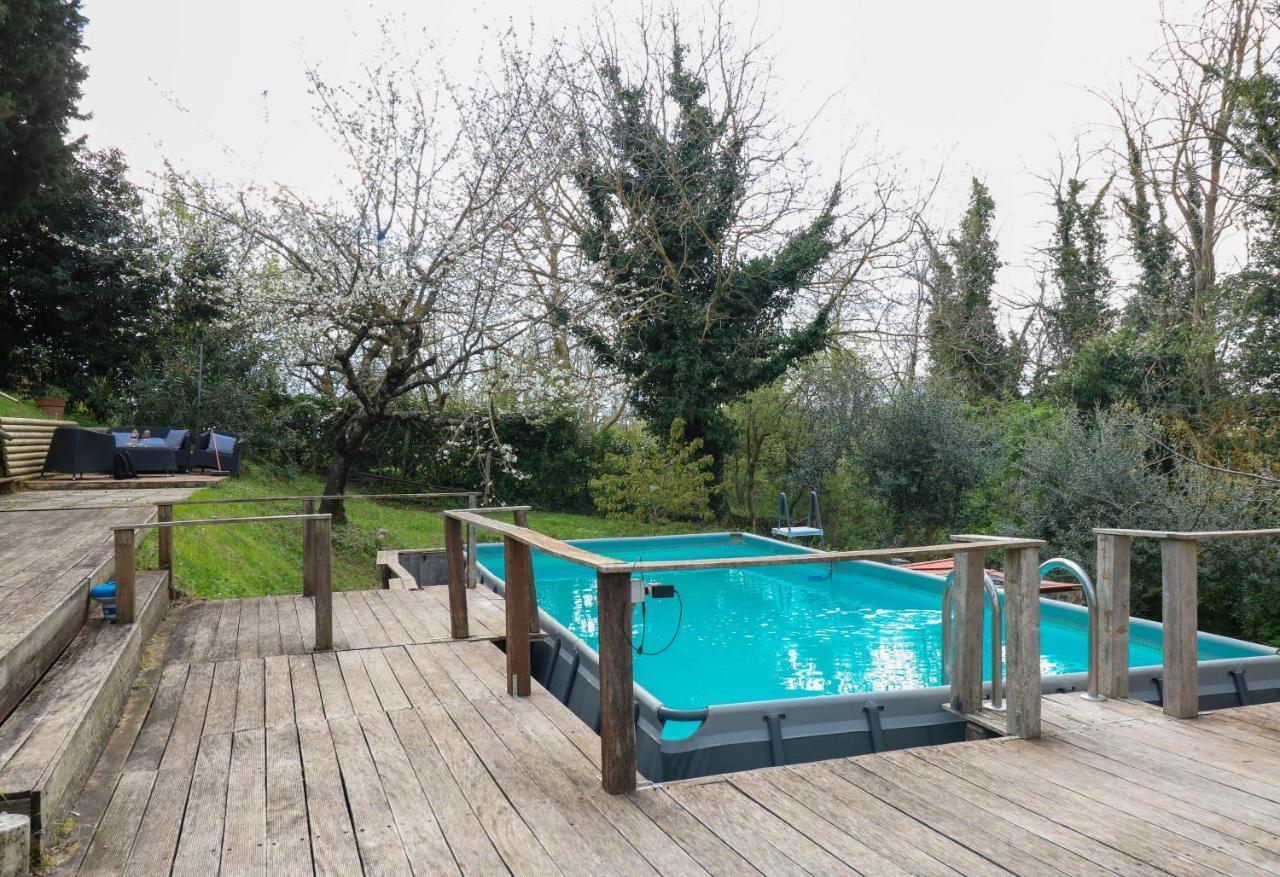 Casale Val D' Orcia- Relax E Lusso In Piscina Villa Torrita di Siena Dış mekan fotoğraf