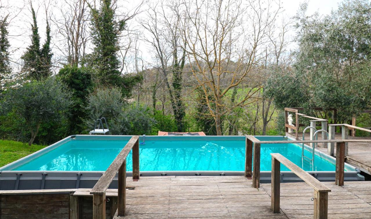 Casale Val D' Orcia- Relax E Lusso In Piscina Villa Torrita di Siena Dış mekan fotoğraf